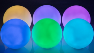 20" LED Orb - Color-changing light orbs - Water... rental San Antonio, TX