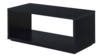 Coffee Table - Black Modern Wood Grain rental in San Antonio, TX