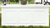 Bar - White Wood European - 8ft rental in San Antonio, TX