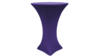 Cocktail 30" Spandex Cover - Purple rental in San Antonio, TX