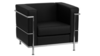 Club Chair - Black w/ Chrome rental in San Antonio, TX