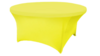 60" Round Spandex Cover - Yellow rental in San Antonio, TX