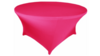 60" Round Spandex Cover - Fuchsia rental in San Antonio, TX