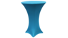 Cocktail 30" Spandex Cover - Turquoise rental in San Antonio, TX