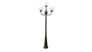 9ft Street Light Lamp with 3 bulbs rental San Antonio, TX