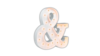 4ft Marquee Character - White - "&" rental in San Antonio, TX