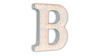 4ft Marquee Letter - White - "B" rental in San Antonio, TX