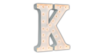 4ft Marquee Letter - White - "K" rental in San Antonio, TX