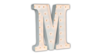 4ft Marquee Letter - White - "M" rental in San Antonio, TX