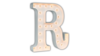 4ft Marquee Letter - White - "R" rental in San Antonio, TX