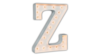 4ft Marquee Letter - White - "Z" rental in San Antonio, TX