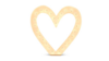 4ft Marquee Character - White - "Heart" rental in San Antonio, TX