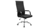 Conference Chair - Black Leather with Chrome Ac... rental in San Antonio, TX