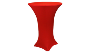 Cocktail 36" Spandex Cover - RED rental San Antonio, TX