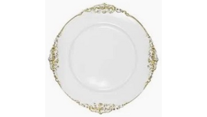 Charger - Clear Acrylic Vintage Charger Plate -... rental San Antonio, TX