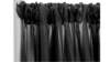Drape Panel - Sheer Voile 110" - BLACK - 20'H rental in San Antonio, TX