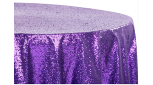 Glitz Sequin - Purple - 132 Rnd rental San Antonio, TX