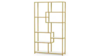 Bar Back - GOLD GEO - 7ft x 40in w/ Shelves rental in San Antonio, TX