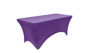 8ft Spandex Cover - Purple rental San Antonio, TX