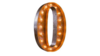 Marquee Letter - O - 2ft- Rustic rental in San Antonio, TX