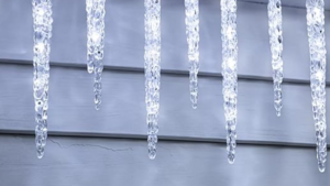 12" Icicle Light Strands - Icy White/blue rental San Antonio, TX