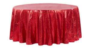 Glitz Sequin - Red - 132 Rnd rental San Antonio, TX