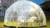 12'x12' x 7ft Clear Vinyl Dome Structure - No F... rental in San Antonio, TX