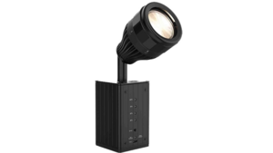 Pinspot - Black LED Magnetic 3600k w/ remote (4... rental San Antonio, TX