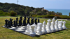 9' x 9' Chess Set - 25" Tall Chess Pieces rental in San Antonio, TX