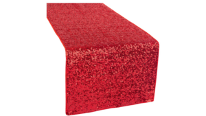 Glitz Sequin - Red - 13 x 120 (Runner) rental San Antonio, TX