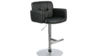 Black Leather Barstool - Adjustable Height (Wid... rental in San Antonio, TX
