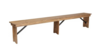 6ft Antique Farmhouse Benches - Backless rental in San Antonio, TX