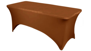 6ft Spandex Cover - Bronze rental San Antonio, TX