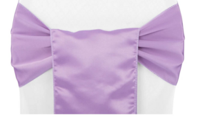Lamour Matte Satin - Lavender 130 - 8 x 108 (Sash) rental San Antonio, TX