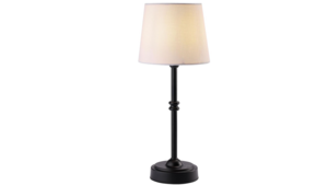 16" Table Lamp - Rechargeable - Black rental San Antonio, TX