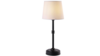 16" Table Lamp - Rechargeable - Black rental in San Antonio, TX