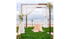 Dark Wooden Arbor - 8' x 8' Structure - ** Drap... rental in San Antonio, TX