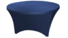 72" Round Spandex Table Cover - Navy rental in San Antonio, TX