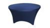 60" Round Spandex Table Cover - Navy rental in San Antonio, TX