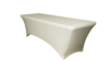 8ft Spandex Cover - Ivory rental in San Antonio, TX