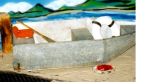 Canoe Prop w/ Paddle - 8ft rental San Antonio, TX