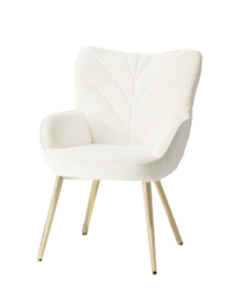 White Tuscon Chair rental in Chicago, IL