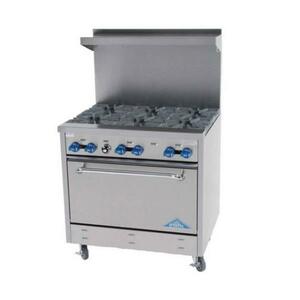 Oven w/ 6 Burners Propane #5 rental Philadelphia, PA