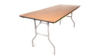 Table - 6' Banquet -  (72"L x 30"W x 30"H) rental in San Antonio, TX