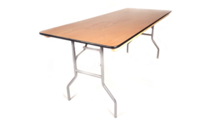 Table - 8' Banquet -  (96"L x 30"W x 30"H) rental San Antonio, TX