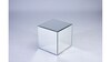 Flint Mirrored Cube Side Table rental in Austin, TX