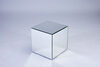 Flint Mirrored Cube Side Table rental in Austin, TX