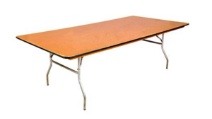 Table - 8' KING -  (96"L x 48"W x 30"H) rental San Antonio, TX