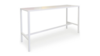 Table - White Metal Communal - 8ft x 24" x 42"H... rental in San Antonio, TX