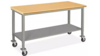 Table - 6' ROLLING Adjustable Table -  (72"L x ... rental in San Antonio, TX